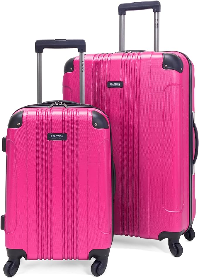 Kenneth Cole REACTION Out of Bounds Lightweight Hardshell 4-Wheel Spinner by KennethCole