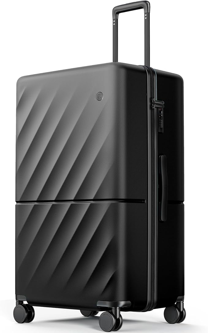 NINETYGO Trunk Luggage 29 Inch, Large Checked Luggage by NINETYGO