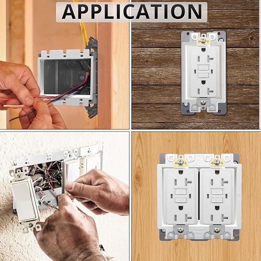 2-Gang Nonmetallic Outlet Box Extender, ETL Listed, 1 Pack | ETL Listed - Image 6