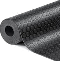 SEAL 6 x 10 FT Premium Garage Floor Mat, Solid 2.8mm Thick Lay-Flat Black by SEAL