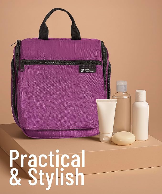 DD D&D Wanderlust D&D Hanging Travel Toiletry Bag - Image 8