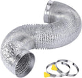 Heavy Duty 4"Flexible Dryer Vent Exhaust Duct Hose 6 Feet by Steelsoft