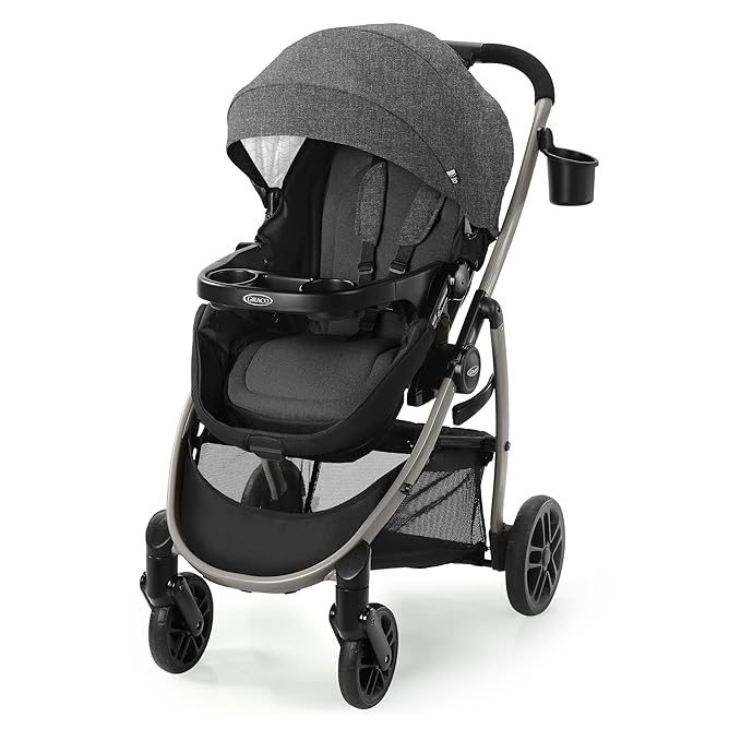 Graco Redmond Modes Pramette Stroller, 3-in-1 Convertible: Car Seat Carrier by Graco