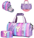 Daughter Birthday Gifts-Girl Gym Bag by Vogewood