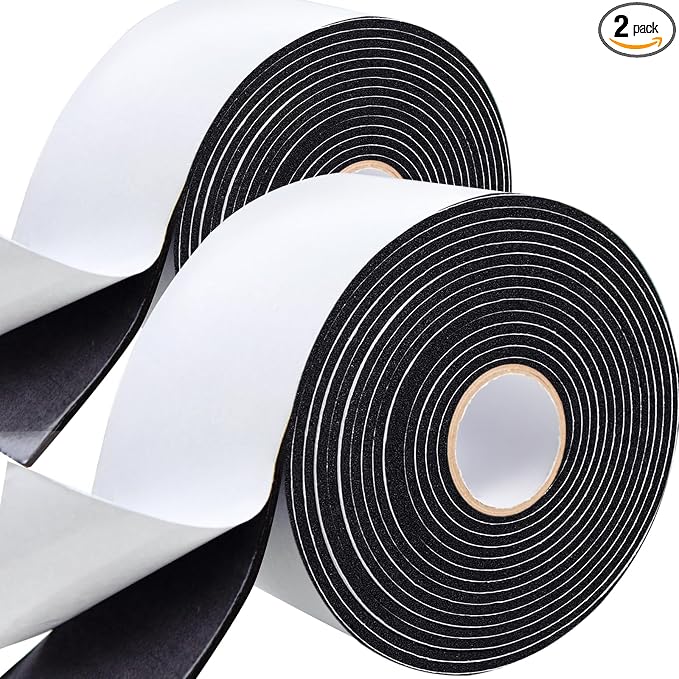 3 Inch*13Ft Pipe Insulation Tape 2 Pack, Weather Resistant Water Wrap Tape | by Wanateber