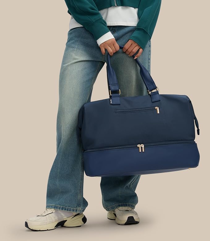 Weekender Bags for Women, Large Travel Duffel Bag - Image 3