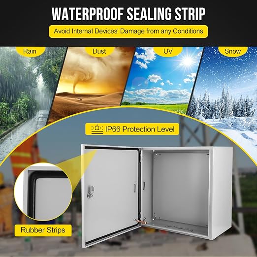 Garvee Outdoor Electrical Box, NEMA 4X Electrical Enclosure Box IP66 Waterproof - Image 7