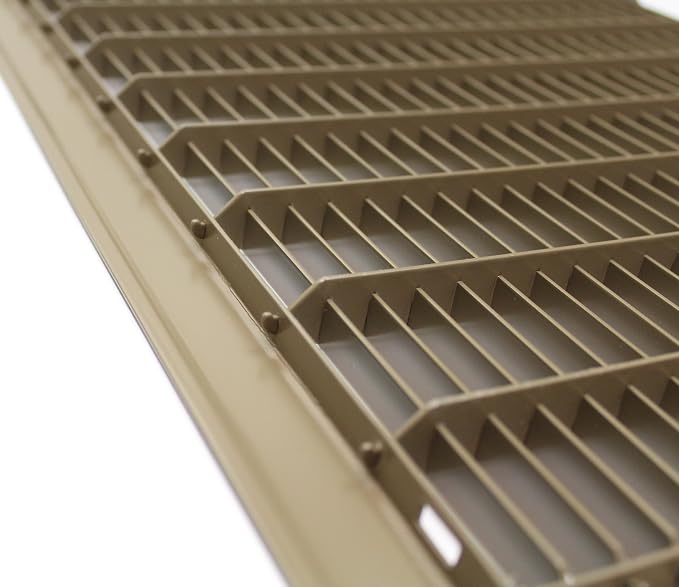 HVAC Premium 20" X 12" or 12" X 20" Heavy Duty Walkable Floor Grille - Image 2