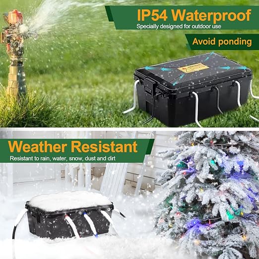 Large Outdoor Waterproof Electrical Box - Image 3