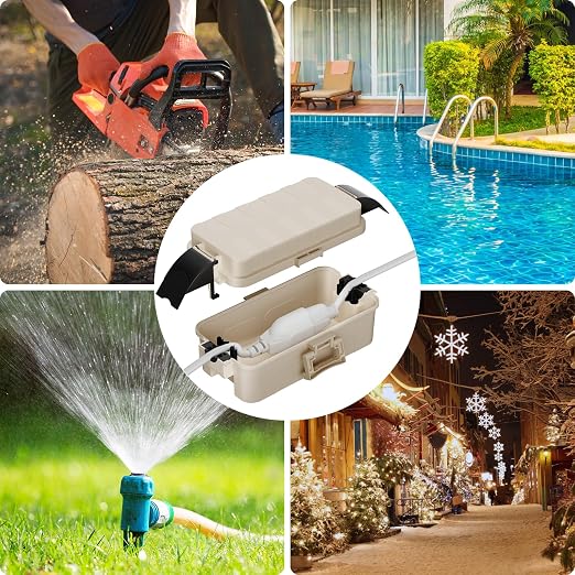 IP55 Small Outdoor Electrical Box Waterproof, - Image 8
