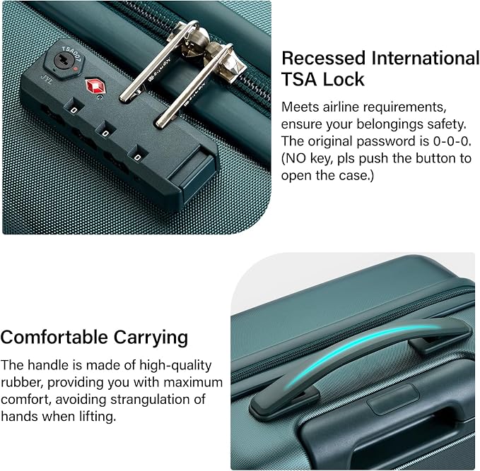 Hanke Luggage Sets 2 Piece - Image 8