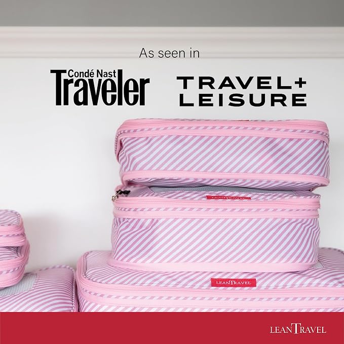 LeanTravel Compression Packing Cubes - Image 6