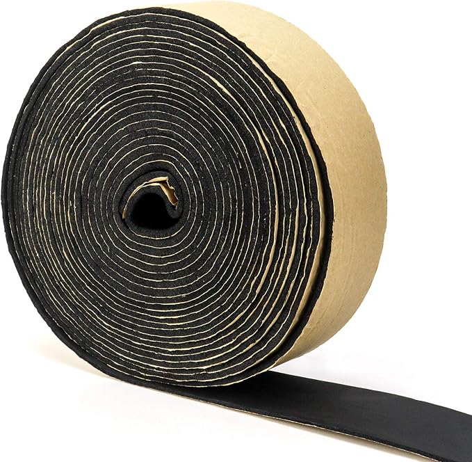 QWORK Pipe Wrap Insulation, Waterproof Foam Insulation Tape Adhesive - Image 7