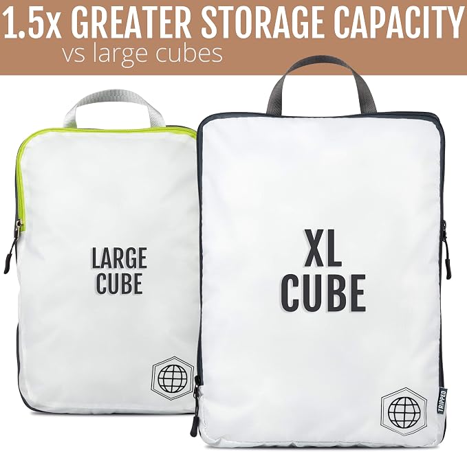 Extra Large Compression Packing Cube 6 Piece Set - Image 5
