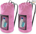 Laundry Bag Backpack, Olosar 2PCS Extra Large Travel Laundry Bag by Unknown