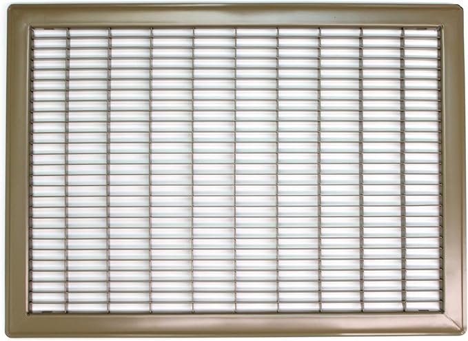 HVAC Premium 16" X 20" or 20" X 16" Heavy Duty Walkable Floor Grille by HVACPremium