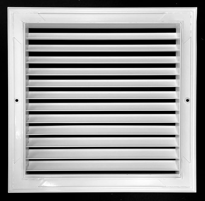 HVAC Premium 28'' X 10" Aluminum Return Grille - Image 7