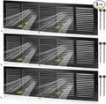 Black 3 Pack Ceiling Vent Cover by Unknown
