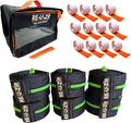 RE-U-ZIP Reusable Dust Barrier Zipper, Replaceable & Lockable, Cost-Effective by RE-U-ZIP