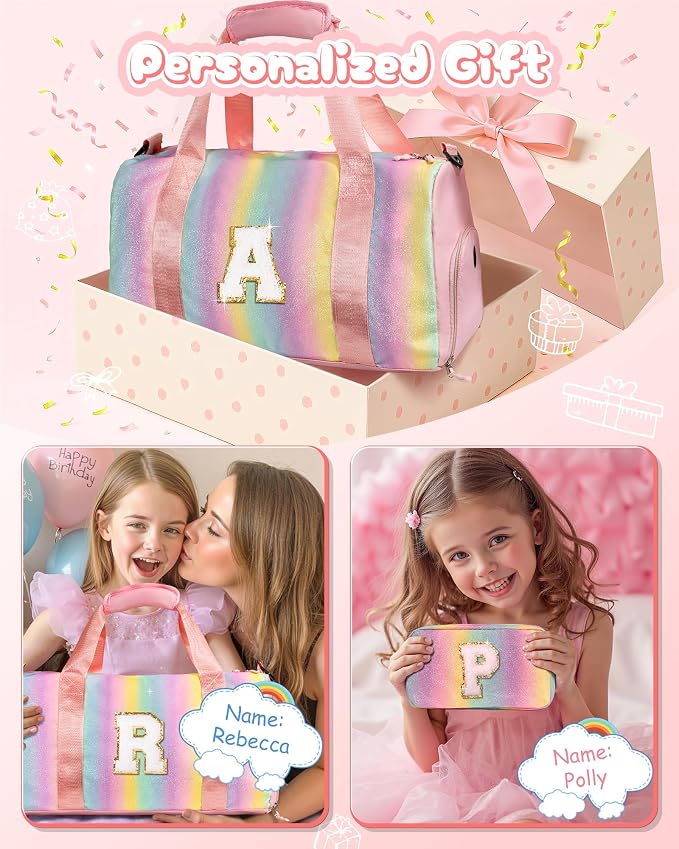 Dorm Room Essentials for Girls-Girl Gym Bag - Image 2