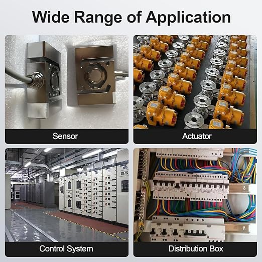 12Pcs PT2.5 Quattro Terminal Blocks, 4 Conductors Rail Mounted | 4 Conductors - Image 6
