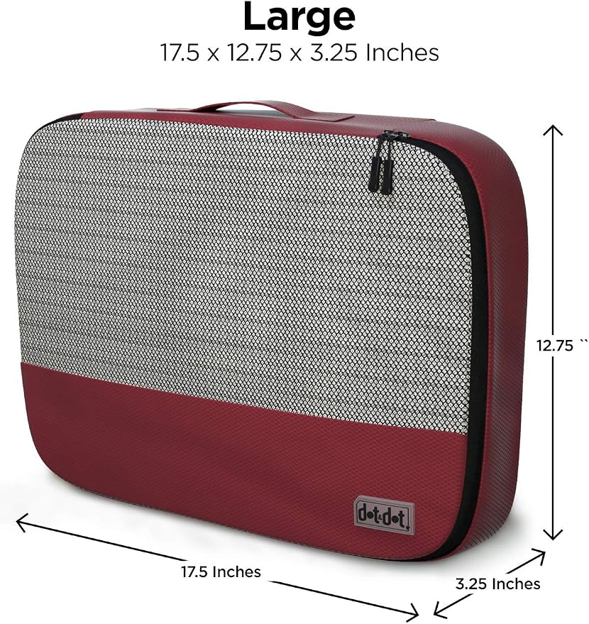 5pc Large Packing Cubes for Suitcases - Image 3
