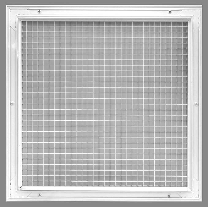 8" x 30" Cube Core Eggcrate Return Air Grille - Image 4
