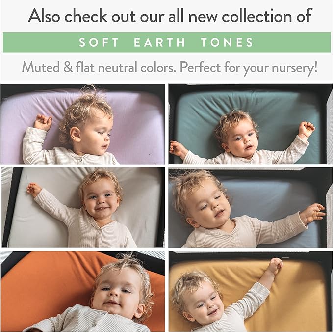 Pack and Play Sheets Fitted – Compatible - Image 5