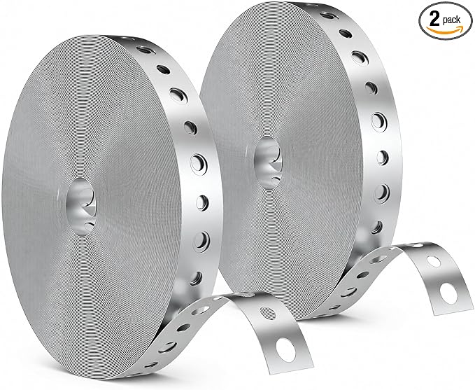 Plumbers Tape Metal Strapping by Unknown