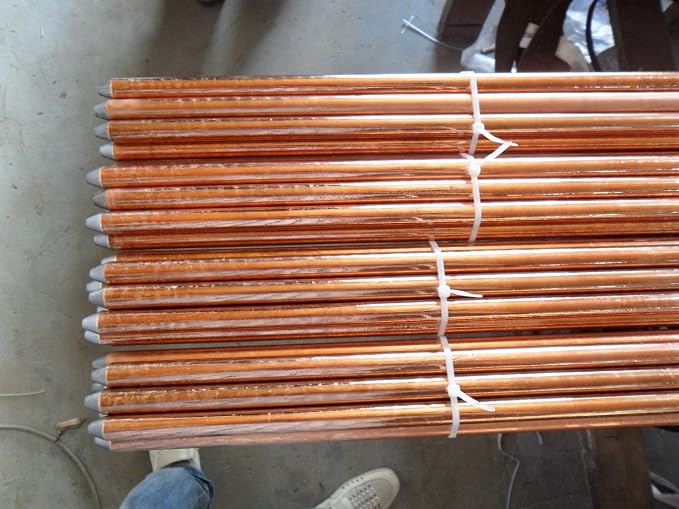 GOUNENGNAIL 10pcs Pack-8ft Ground Rod - Image 2