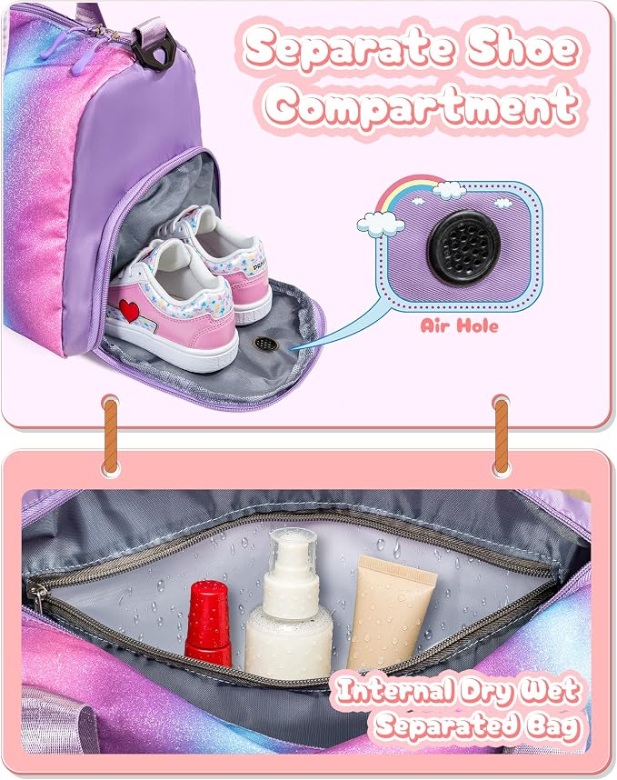 Dorm Room Essentials for Girls-Girl Gym Bag - Image 7