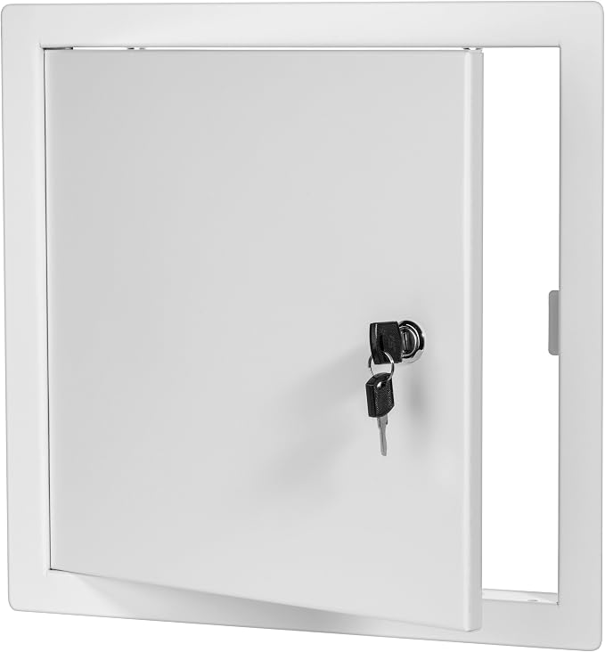 Premier Flush Access Panel, FL-5000 Series, Keyed Latch by DynastyHardware