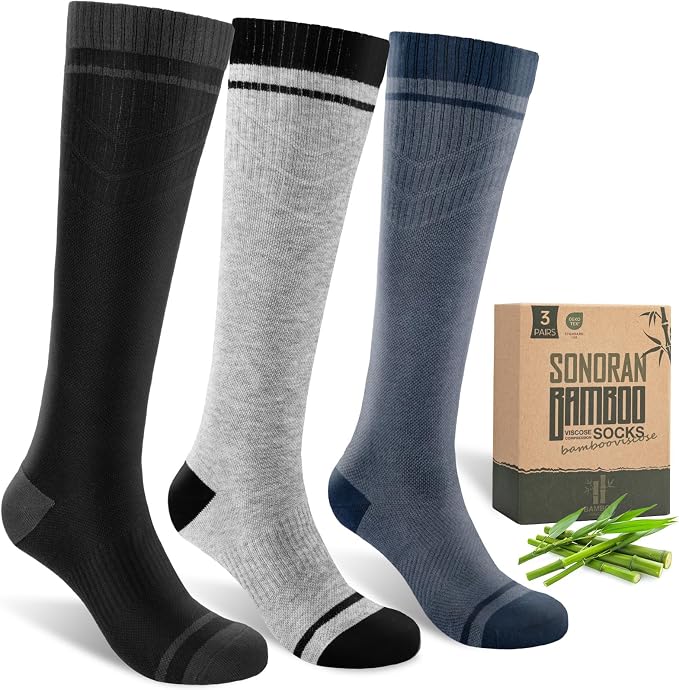 SONORAN Bamboo Viscose Compression Socks by Sonoran