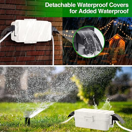 IP55 Small Outdoor Electrical Box Waterproof, - Image 3