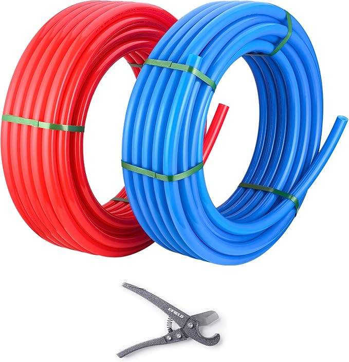 EFIELD 1/2-inch PEX-b Pipe, 2 Rolls 1/2" x 100 ft | by EFIELDPEXTUBING