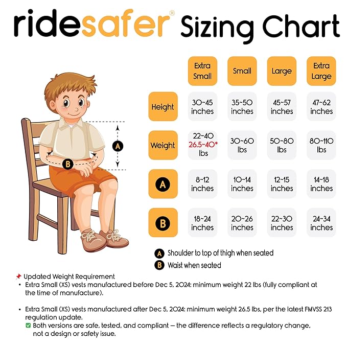 Large Yellow, Lightweight, Portable Car Seat - Image 5