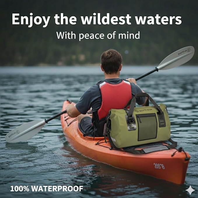 Earth Pak Waterproof Duffel Bag - Image 3