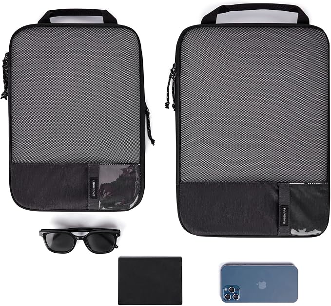 BAGSMART 6 Set /4 Set/2 Set Compression Packing Cubes - Image 6