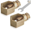Copper Ground Rod Clamp by Unknown