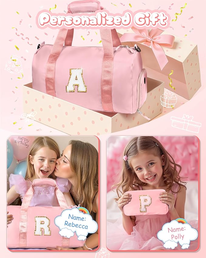 Easter Gifts for Kids-Girl Gym Bag - Image 2