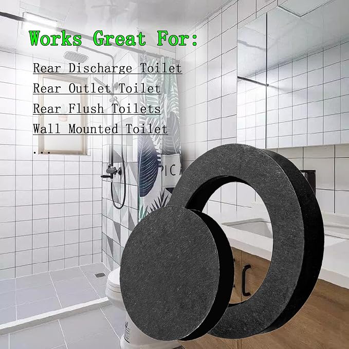 10 Pcs Z1200-NEOSEAL-GSKT-4 Toilet Gasket - Image 4
