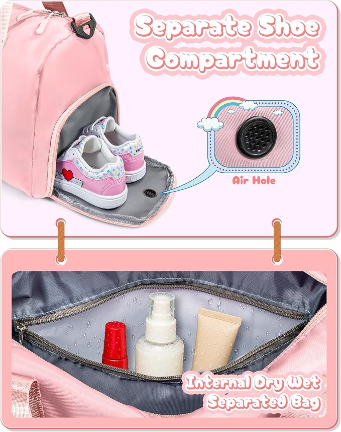 Gifts for Niece-Girl Gym Bag - Image 7