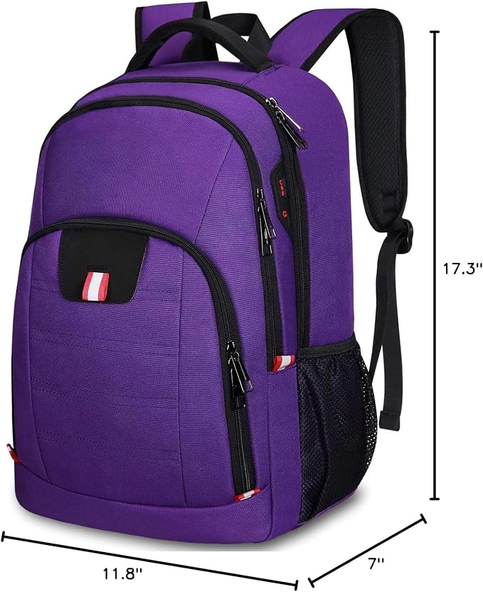Travel Laptop Backpack, Small Backpack - Image 7