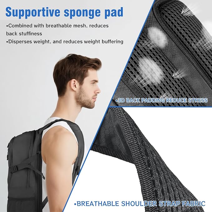 Zavothy 18L Multipurpose Hiking Backpack - Image 3
