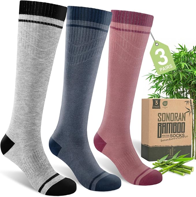 SONORAN Bamboo Viscose Compression Socks by Sonoran