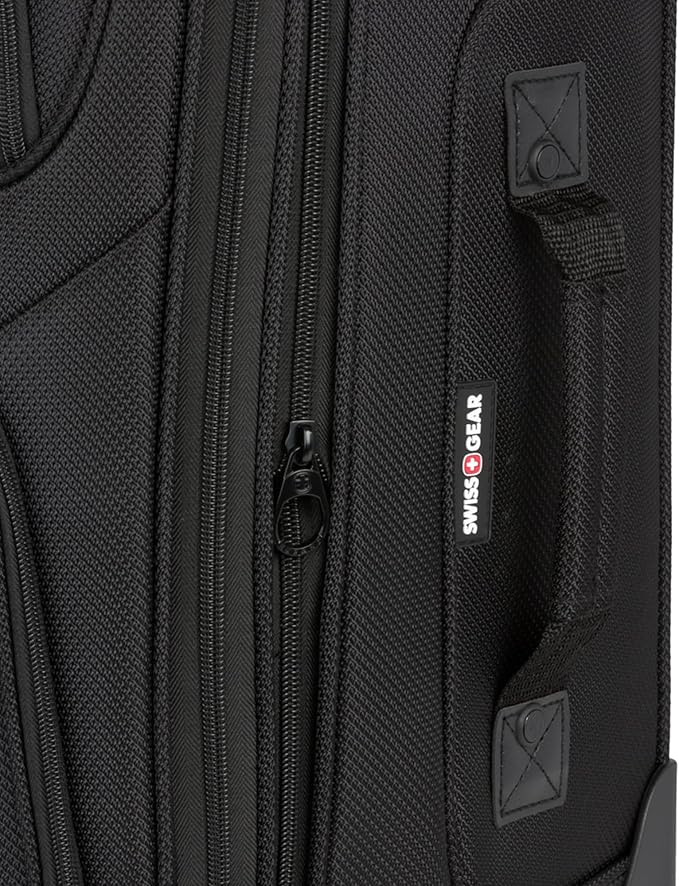 SwissGear Sion 3-Piece Set, Softside Expandable Luggage – 21 Inch Carry-On & 25 - Image 10