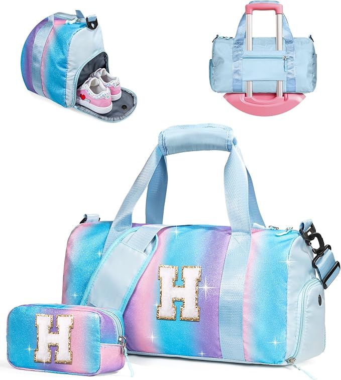 Gifts for Daughter-Girl Gym Bag by Vogewood