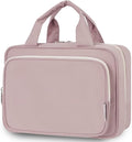 Narwey Travel Toiletry Bag for Women Large Hanging Makeup Bag Organizer by Narwey