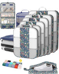 10 Set Compression Packing Cubes by OlarHike