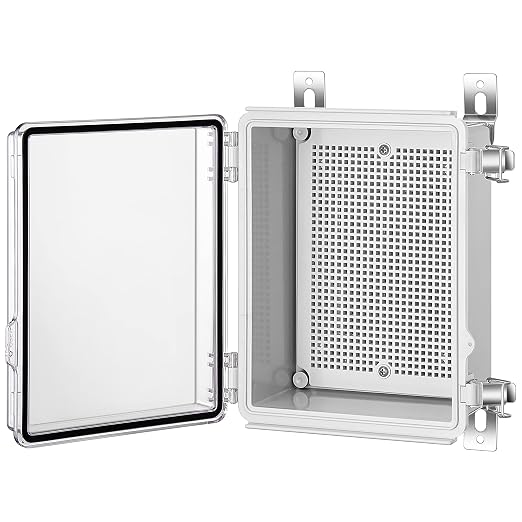 Gratury Junction Box, IP67 Waterproof Plastic Enclosure by Gratury